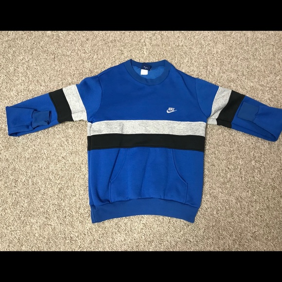 Nike Other - authentic Nike blue tag rare crewneck vintage 80s